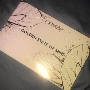 ColourPop Golden State of Mind Palette